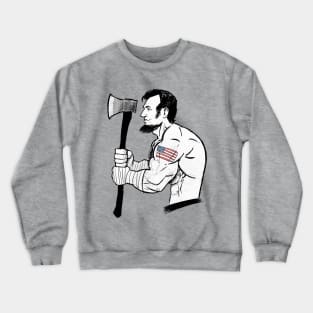 Savage Abe Crewneck Sweatshirt